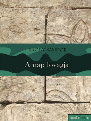 cover image of A nap lovagja